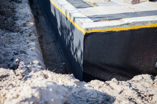 Professional Foundation Crack Repair technician working in Ripon, WI